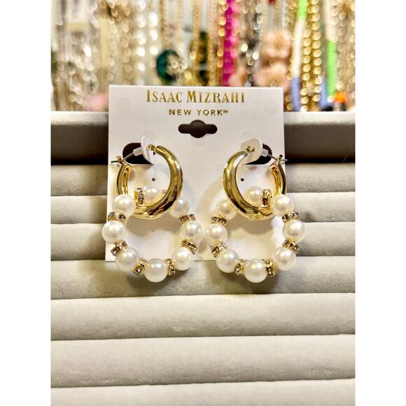 Issac Mizrahi Earrings - Picture 1 of 2